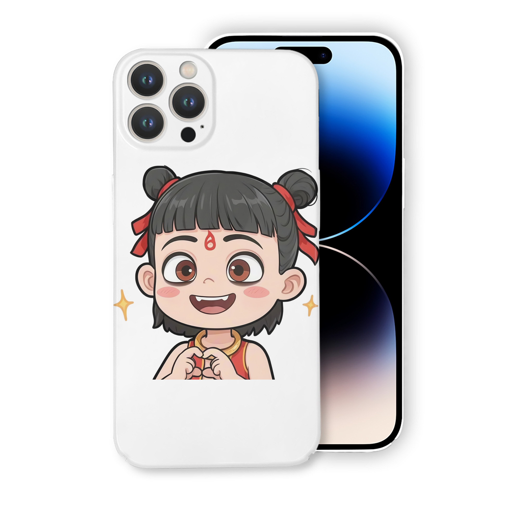（画像用） Ne Zha 2 ナタ 魔童の大暴れ 【iPhone 14シリーズ対応】ハードケース